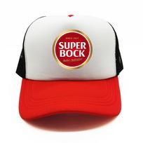 Super Bock Trucker Kepuraitė Unisex Juokinga Kepurė Beisbolo Kepuraitė Šalta Vasaros Unisex Tinklelio Kepurės white