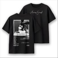 Ariana Grande Pavojingas Unisex Albumo Grafinis Marškinėlis Unisex Unisex Pop Gatvės Apranga Trumpomis Rankovėmis Medvilninis Muzikos Gerbėjo Prekės Ženklas Marškinėliai Viršūnės M black
