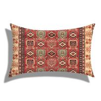 Marokiečių stiliaus vienpusis užvalkalas pagalvei namų miegamojo svetainės sofos juosmens pagalvėlės užvalkalas 30x50cm beige