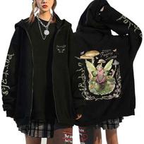 Melanie Martinez Portals Tour Zip Up Hoodies M gray