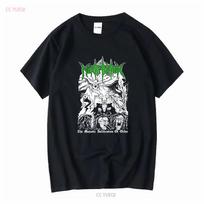 Mortification The Majestic Infiltration Of Order T Shirt Black S To 5xl Pm1913 Long Sleeves Vintage Washed Designer Clothes 3XL black