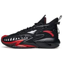 MARVEL x Anta Berserk 3 Venom Abrasion Resistant Textile, Synthetic Leather Slip Resistant High top Basketball Shoes 112131601S-3 42.5 black