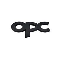 3D Metalo OPC LINE Emblema Automobilio Šoninis Sparnas Galinis Ženklelis Priekinės Grotelės Lipdukas OPEL Zafira b Corsa d Insignia Mokka Regal Astra G Wf1 juoda