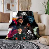 The Weeknd - Manta for the Singer The Weeknd Print Blanket Home travel blanket throw blanket thin blanket Warm blanket Size: 75*100cm, Weight: 230 GSM