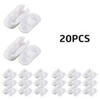 4/10/20 vnt. Atsarginis įrankis Užuolaidų grandinėlės jungikliai Vertikalių žaliuzių jungikliai Klipsai Roletai 20PCS