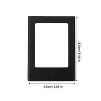 Mini Magnetic Photo Frame Refrigerator Magnet Picture Sticker Holder DIY Reusable Postcard Photo Storage Box Wall Decoration 10pcs juoda