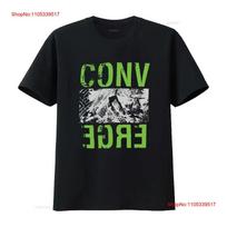 converge tdiu murk marrow tee dark green print T Shirt vintage Washed graphic Soft streetwear C XL black