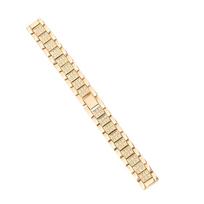Stainless Steel Bands Compatible with Garmin Lily 2 Active/Classic Bling Rhinestone Diamond Metal Strap Replacement Bracelet Lily 2 beige