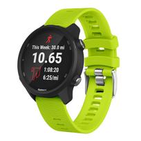 Dirželis Garmin Forerunner 245 Originalus Dirželis Universalus Silikoninis Dirželis Priedai Apyrankė Garmin Vivoactive 3 Laikrodžiui 20mm Garmin forerunner245 black