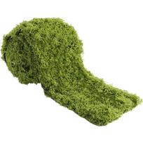 Žalias Dirbtinės Žolės Stalo Bėgikas Laisvai Pjaustomas Dirbtinio Samanų Kilimėlis Pasakų Sodo Dekoracija 10cm*120cm žalia