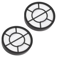Plaunamas ir daugkartinis HEPA filtras padidina siurbimo galią 2 PACK white