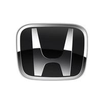 Automobilio variklio dangčio priekinės grotelės, bagažinės galinės emblemos logotipas, lipdukas Honda Civic Accord CRV Hrv Jazz Automobilio priedai 156mmX124mm--A00