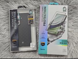 Benks Anglies Pluošto Dėklas Samsung Z Fold 7 Kevlar Belaidžio Įkrovimo Galinis Dangtelis Dėklas SAMSUNG Z FOLD 7 1PC&ForSamsungZFold7