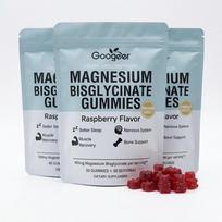 Magnio guminukai, atpalaiduoja raumenis, stiprina kaulus - veganiški 3pack