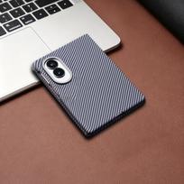 Samsung Z Fold8 Magnetinis Anglies Pluošto Tekstūros Apsauginis Dangtelis zfold6 pilka