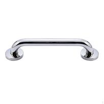 Stainless Steel Restroom Grab Bar | Polished Chrome Finish, WallMounted Bar, for Shower 30CM 25CM gray