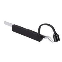 LED blakstienų lempa 1W 395nm Greitam klijų stingdymui ir nešiojami pincetai blakstienų priauginimui black