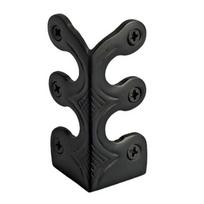 Retro Furniture Corner Protectors Universal Solid Brass Skirting Board Hardwares Corner Guard For Wardrobes Cabinets Fireplaces