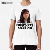Little Britain  Carol Beer T Shirt Little Britain Carol Beer Carol Beer Carol Beer Computer Says No Little Britain Little S black
