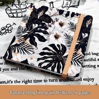 Zun Jue 300g Accordion Watercolor Sketchbook: Fine Grain, Portable, Foldable Journal for Art.