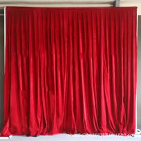 Storas Auksinis Aksominis Blackout Vestuvių Fonas & Scenos Užuolaida 3m Height * 6m Width