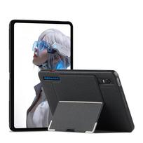 Dėklas ZTE Nubia RedMagic Astra 2 / Planšetiniam kompiuteriui 5 Pro 9,06 colio Žaidimų planšetės Galinis dangtelis Apsauginis dėklas Daugiafunkcis stovas RedMagic Tablet5 Pro juoda