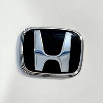 Honda Automobilio H Logotipo Ženklelis Variklio Dangtis Priekinės Grotelės Galinis Bagažinės Dangtis Vairo Ženklelis Honda Civic Fit City Accord Fit VEZEL HRV Odyssey Honda&53mmX43mm