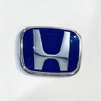 Honda Automobilio H Logotipo Ženklelis Variklio Dangtis Priekinės Grotelės Galinis Bagažinės Dangtis Vairo Ženklelis Honda Civic Fit City Accord Fit VEZEL HRV Odyssey Honda&50mmX40mm
