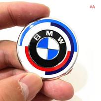Automobilio vairo apdailos ženklelis 45mm Lipduko priedai BMW F25 F26 F16 F15 F34 F07 F40 F10 F45 F46 G20 G22 G23 G12 F13 45mm black