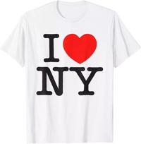 I love NY t shirt S red