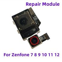 Galinės kameros keitimas Asus Zenfone 7 8 9 10 Pro 8 Flip Back Pagrindinis Didelis Modulis Juostelinis Kabelis Pasaulinės Remonto Dalys Zenfone 7 Pro