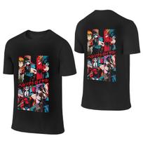 Persona 5 Royal  Tshirt Breathable Reversible Tshirtminimalist Style Rich Color Cotton Tee 4XL black