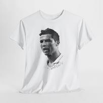 Cristiano Ronaldo T-Shirt, Ronaldo Shirt, CR7 T-Shirt, Cristiano Ronaldo Shirt, Ronaldo Vintage Tee, Cristiano Ronaldo Graphic Tee 150 gray