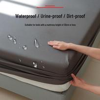 Vandeniui atspari čiužinio apsauga: Visas apsauginis užvalkalas vaikams ir senjorams, šlapimo paklotas, paklodė, universalus visų sezonų. 120x200 cm [Waterproof Urine-proof Bed Sheet]