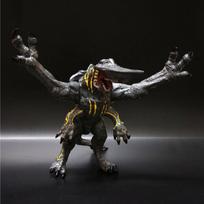 Gipsy Danger Mecha Figure Titan Model Obsidian Monster Statue Collectible Armor Toy Knife head monster (16cm)
