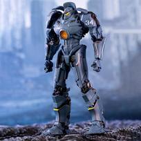 Gipsy Danger Mecha Figure Titan Model Obsidian Monster Statue Collectible Armor Toy Wanderer(17cm)