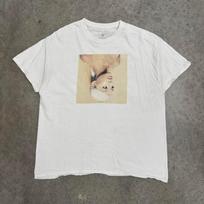 2018 Ariana Grande T-shirt Portrait Sweetener Tour White XL M gray