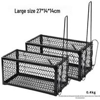 Rodent Trap Cage: Indoor Rat and Mouse Catcher Exterminator
