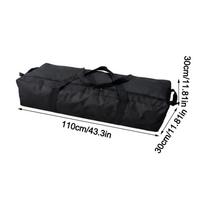 Oxford Camping Storage Bag Large Capacity Tent Carry Bag  Outdoor Travel 90x38x30cm