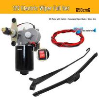 Elektrinio triračio valytuvo variklis - Be rėmelio 12V 30W žemės ūkio transporto priemonėms Wiper Blade