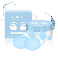 Collagen Retinol Eye Patches 60pcs – Soothes Puffiness, Smooths Texture, Brightens Dark Circles & Supports Firm Under-Eye beige