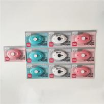 Nešiojamas mielas meninis peilis Creative Mini Utility-Knife Kanceliarinės prekės Dėžutės pjaustytuvas Biuro reikmenys Kanceliarinės prekės 10PCS