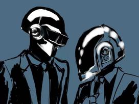 „Daft Punk Music“ dainininkės žvaigždės drobės plakatas Alternatyvus abstraktus menas tapyba Juokingi sienų paveikslėliai Spausdinti kavinėms barui namų dekoravimui 50X70cm Unframed