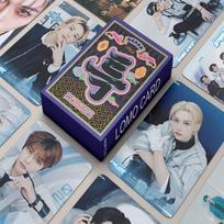 55 vnt/komplektas Kpop Stray Kids MAXIDENT Time out CIRCUS NOEASY Naujas albumas Lomo kortelės Aukštos kokybės HD dvipusės spausdinimo nuotraukų kortelės