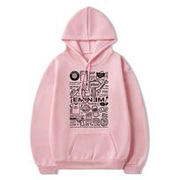 Reperis Eminem Slim Shady Hoodie Fashion Vintage Graphic Hoodie Unisex Moterų gotikos megztiniai Oversized Hip Hop Streetwear Unisex XL gray