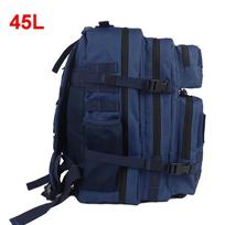 25 l 45 l karinė taktinė kuprinė, lauke treniruojama, treniruoklių salė, krepšys, žygiai, stovyklavimas, kuprinės, armijos, 3D žygiai, kuprinė Molle X287A 45L