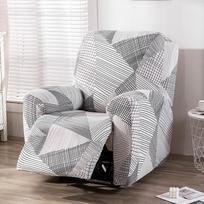 Elastinis, viskas įskaičiuota, supamosios kėdės užvalkalas, spausdintas sofos apsauginis užvalkalas, storas audinys Chivas sofos užvalkalas 1 person (4-piece set)