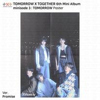 TXT Tomorrow X Together 3 minizodas: RYTOJ Fotokortelės Atviruko plakato lipdukas Group - Poster (P.ver.)