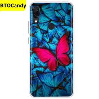 „Xiaomi Redmi Note 7 Case Silicon Note7 Soft TPU Case“, skirtas „Xiaomi Redmi Note 7 Pro Case Fundas Coque Redmi 7 Redmi7 Case Coque“ Redmi 7 blue