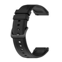 Silikoninė juostelė, skirta „Redmi Watch 3 Lite“ priedams, keičiama apyrankė „Xiaomi Redmi Watch 3 Active Strap Correa“ Redmi Watch 3 Active juoda